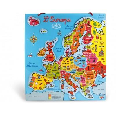 Harta Europei magnetica - Pret | Preturi Harta Europei magnetica