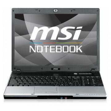Notebook MSI PR601-214XEU Dual Core T4400 320GB 4096MB - Pret | Preturi Notebook MSI PR601-214XEU Dual Core T4400 320GB 4096MB