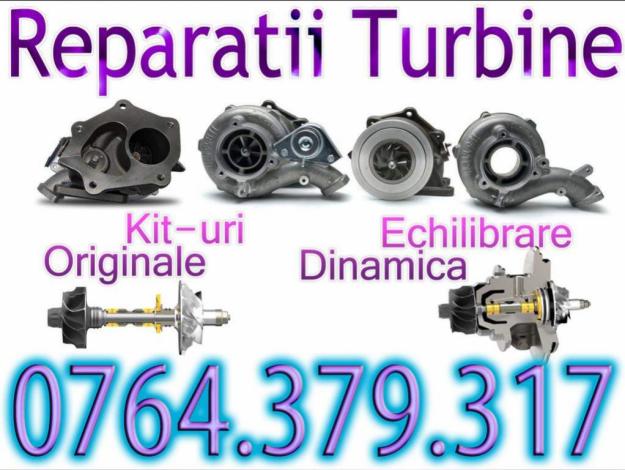 Reparatie turbina Ford Focus C max 1.6 tdci 90 109 cp tddi 1.8 2.0 Mondeo - Pret | Preturi Reparatie turbina Ford Focus C max 1.6 tdci 90 109 cp tddi 1.8 2.0 Mondeo