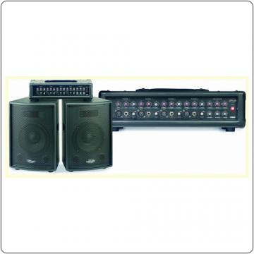 Stagg PA4/200 EU - 2 X 75W RMS/4Ohms, 4-Channel PA - Pret | Preturi Stagg PA4/200 EU - 2 X 75W RMS/4Ohms, 4-Channel PA