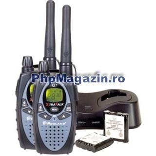 Statie radio Midland G7 XT in frecventa gratuita PMR 446 Mhz, statii radio - Pret | Preturi Statie radio Midland G7 XT in frecventa gratuita PMR 446 Mhz, statii radio