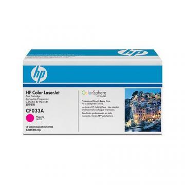 Toner HP CF033A Magenta - Pret | Preturi Toner HP CF033A Magenta