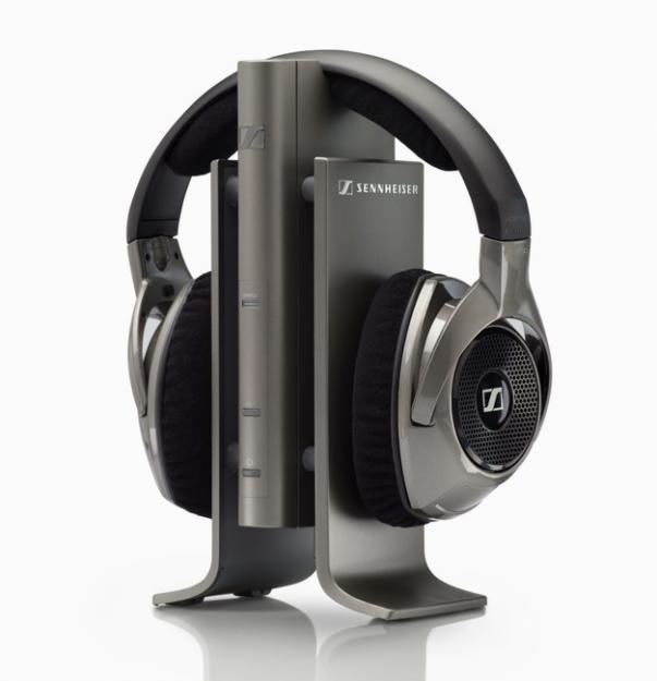 Casti wireless digitale Sennheiser RS 180 - Distribuitor autorizat SENNHEISER - Pret | Preturi Casti wireless digitale Sennheiser RS 180 - Distribuitor autorizat SENNHEISER