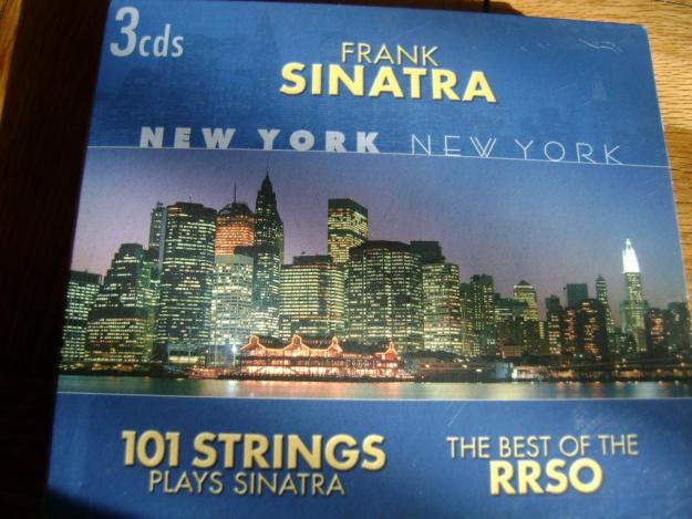 Frank Sinatra- New York, New York - 3cd BOX - Pret | Preturi Frank Sinatra- New York, New York - 3cd BOX