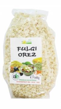 Fulgi bio de orez - Pret | Preturi Fulgi bio de orez