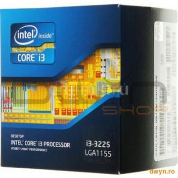 INTEL CPU Desktop Core i3-3225 (3.30GHz,3MB,55W,S1155) Box, INTEL HD Graphics 4000, N - Pret | Preturi INTEL CPU Desktop Core i3-3225 (3.30GHz,3MB,55W,S1155) Box, INTEL HD Graphics 4000, N