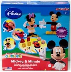 Mickey &amp; Minnie - pasta modelatoare Modellino - Pret | Preturi Mickey &amp; Minnie - pasta modelatoare Modellino