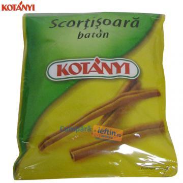 Scortisoara batoane Kotanyi 17 gr - Pret | Preturi Scortisoara batoane Kotanyi 17 gr