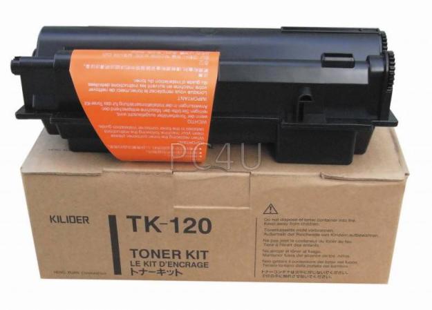 Toner Kyocera Negru 7200 pagini, pentru FS-1030D/DN- TK 120-5 bucati - Pret | Preturi Toner Kyocera Negru 7200 pagini, pentru FS-1030D/DN- TK 120-5 bucati