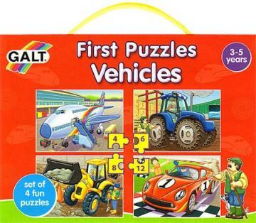 Galt Primele puzzle Vehicule - Pret | Preturi Galt Primele puzzle Vehicule