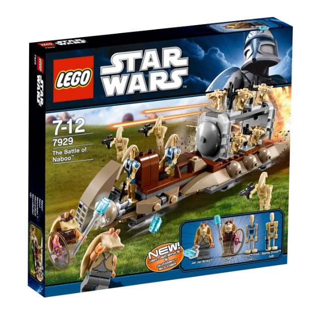 LEGO Star Wars - The Battle of Naboo 7929 - Pret | Preturi LEGO Star Wars - The Battle of Naboo 7929
