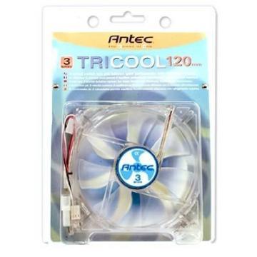 Ventilator Antec TriCool 120mm, CFATRIC120 - Pret | Preturi Ventilator Antec TriCool 120mm, CFATRIC120