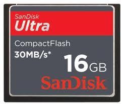 Compact Flash Sandisk 16GB 200x - SDCFH-016G-U46 - Pret | Preturi Compact Flash Sandisk 16GB 200x - SDCFH-016G-U46