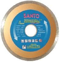 Disc diamantat Santo (UD) diametru 115 mm - Pret | Preturi Disc diamantat Santo (UD) diametru 115 mm