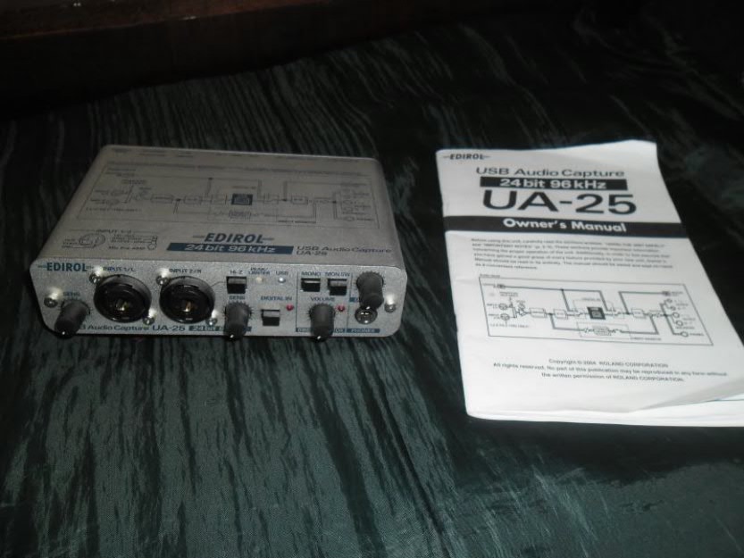 Edirol UA-25 Interfata audio usb 2.0 - Pret | Preturi Edirol UA-25 Interfata audio usb 2.0