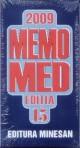 MEMOMED 2009. Memorator de farmacologie si ghid farmacoterapic - Editia 15 - Pret | Preturi MEMOMED 2009. Memorator de farmacologie si ghid farmacoterapic - Editia 15