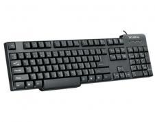 Tastatura Delux  black, DLK-8050P - Pret | Preturi Tastatura Delux  black, DLK-8050P