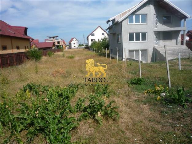 Teren de vanzare in Sibiu zona Tiglari 1000mp - Pret | Preturi Teren de vanzare in Sibiu zona Tiglari 1000mp