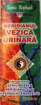 Tinctura Meridian Vezica Urinara 100ml - Pret | Preturi Tinctura Meridian Vezica Urinara 100ml