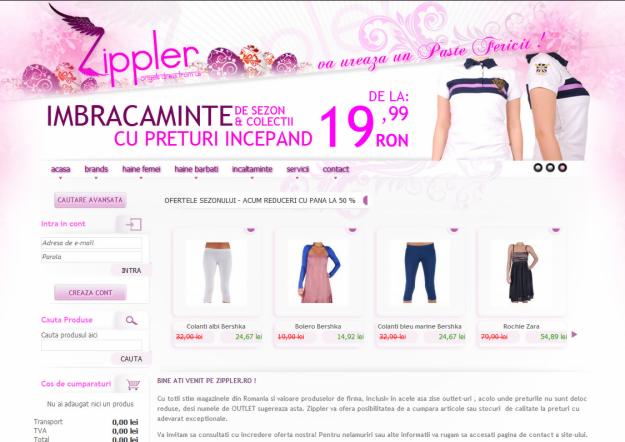Zippler.ro - Magazin haine online (Zara, Bershka ) - Pret | Preturi Zippler.ro - Magazin haine online (Zara, Bershka )