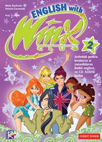 English With Winx nr. 2 + CD - Pret | Preturi English With Winx nr. 2 + CD