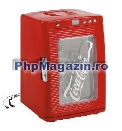 Frigider Coca Cola MiniFrigider 25 , 25 litri - Pret | Preturi Frigider Coca Cola MiniFrigider 25 , 25 litri