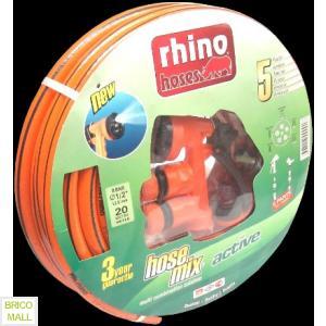 Furtun Rhino Active cu Kit 1/2 inch - Pret | Preturi Furtun Rhino Active cu Kit 1/2 inch