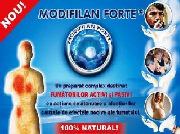 Modifilan Forte *30 capsule - Pret | Preturi Modifilan Forte *30 capsule