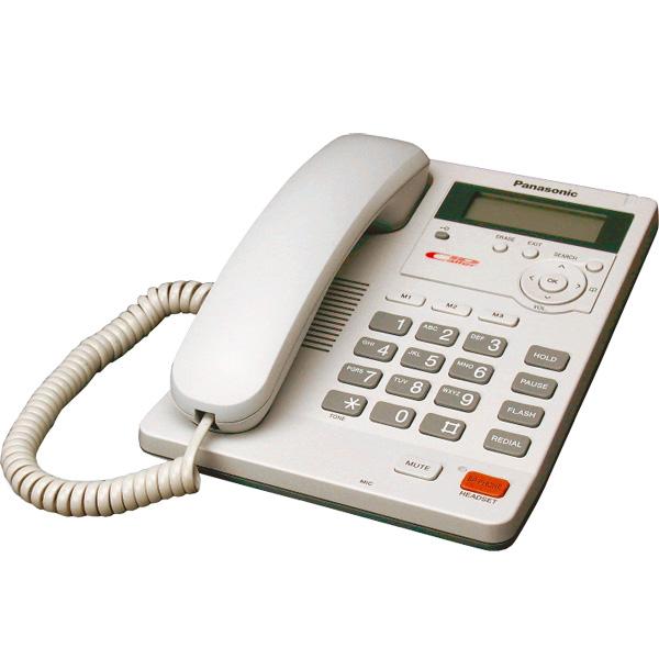 PANASONIC - KX-TS600EXW ( telefon birou ) - Pret | Preturi PANASONIC - KX-TS600EXW ( telefon birou )