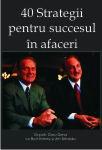 40 de strategii pentru succesul in afaceri - Pret | Preturi 40 de strategii pentru succesul in afaceri