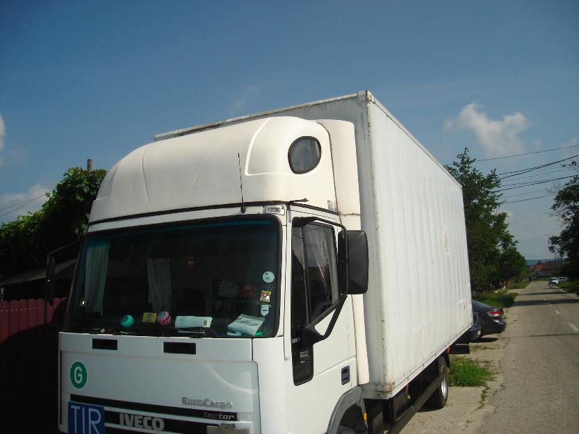 Inchiriez camion 7,5 tone int-ext. Efectuez transport - Pret | Preturi Inchiriez camion 7,5 tone int-ext. Efectuez transport
