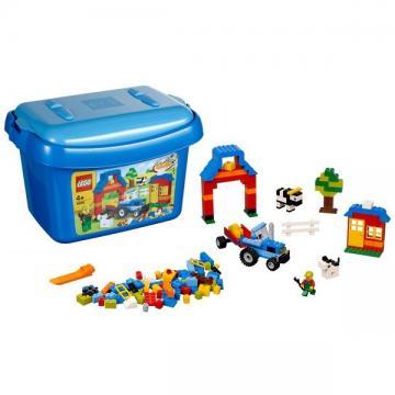 LEGO Bricks More Farm Brick Box - Pret | Preturi LEGO Bricks More Farm Brick Box