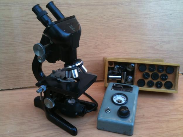 Microscop Binocular De Laborator Watson Barnet - Pret | Preturi Microscop Binocular De Laborator Watson Barnet