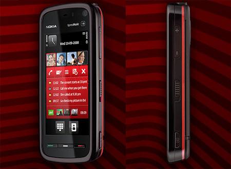 Nokia 5800 XpressMusic RED - 550 RON - Pret | Preturi Nokia 5800 XpressMusic RED - 550 RON