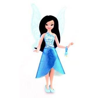 Playmates - Papusi Fairies - Silvermist - Pret | Preturi Playmates - Papusi Fairies - Silvermist