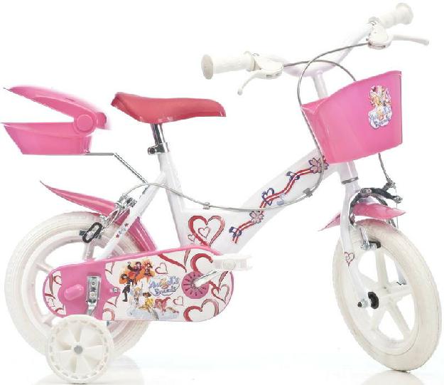 Bicicleta Angel's Friends cu roti de 12 - Pret | Preturi Bicicleta Angel's Friends cu roti de 12