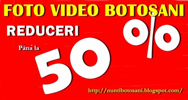 FOTO-VIDEO Botosani NUNTI 199 EURO tva inclus - Pret | Preturi FOTO-VIDEO Botosani NUNTI 199 EURO tva inclus