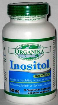 Inositol 500mg *90cps - Pret | Preturi Inositol 500mg *90cps