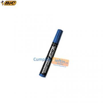 Marker permanent Bic 2300  retezat  3.7-5.5 mm albastru - Pret | Preturi Marker permanent Bic 2300  retezat  3.7-5.5 mm albastru