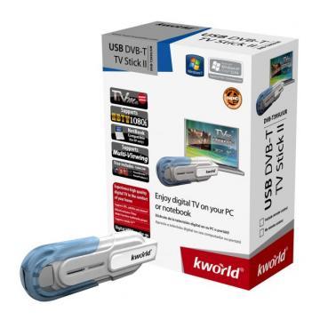 TV Tuner KWorld UB395U (DVB-T395U) USB 2.0 - Pret | Preturi TV Tuner KWorld UB395U (DVB-T395U) USB 2.0