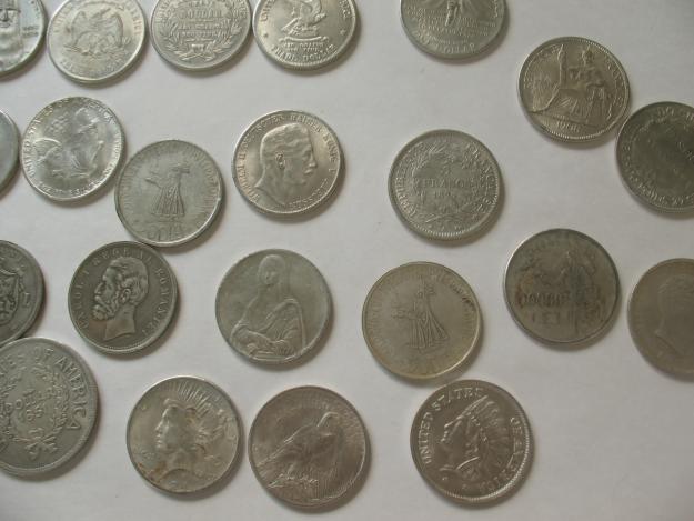 vand colectie monede argint - Pret | Preturi vand colectie monede argint