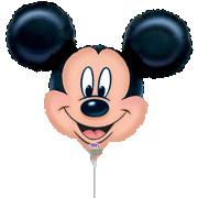 Balon folie metalizata minishape MICKEY MOUSE - Pret | Preturi Balon folie metalizata minishape MICKEY MOUSE