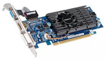 GeForce GT 210, N210D3-1GI (590Mhz), PCIex2.0, 1GB DDR3 (1200Mhz, 64bit), VGA/DVI/HDMI, Gigabyte - Pret | Preturi GeForce GT 210, N210D3-1GI (590Mhz), PCIex2.0, 1GB DDR3 (1200Mhz, 64bit), VGA/DVI/HDMI, Gigabyte