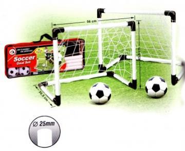 Set porti fotbal cu minge - Pret | Preturi Set porti fotbal cu minge