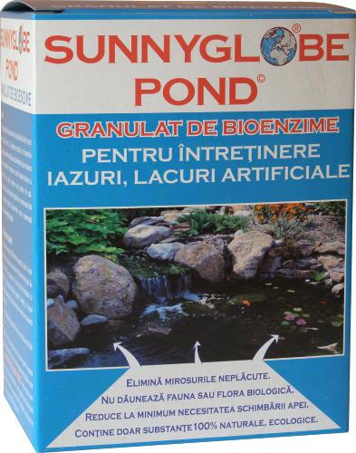 Solutie tratare iazuri SUNNYUGLOBE POND - 250gr. - Pret | Preturi Solutie tratare iazuri SUNNYUGLOBE POND - 250gr.