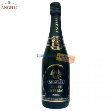 Vin spumant demisec Angelli Cuvee Imperial 0.75 L - Pret | Preturi Vin spumant demisec Angelli Cuvee Imperial 0.75 L