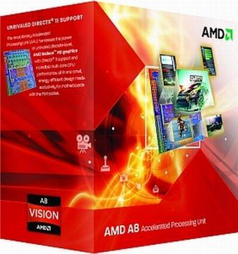 AMD A8 X4 3870 3.0Ghz Unlocked A-Series QC FM1 4MB 100W Box GPU integrat 6550 Dx11 HD - Pret | Preturi AMD A8 X4 3870 3.0Ghz Unlocked A-Series QC FM1 4MB 100W Box GPU integrat 6550 Dx11 HD