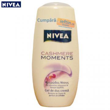 Gel de dus Nivea Cashmere Moments 250 ml - Pret | Preturi Gel de dus Nivea Cashmere Moments 250 ml