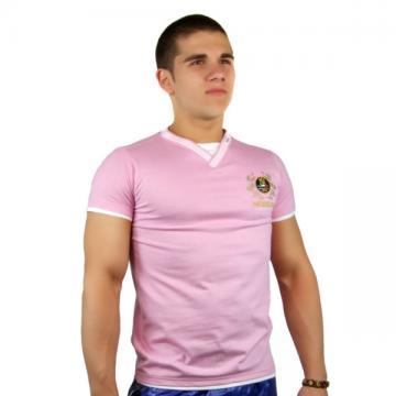 Tricou MS Nickelson Magoni roz - Pret | Preturi Tricou MS Nickelson Magoni roz