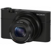 Aparat foto compact Sony CyberShot DSC-RX100 Black, 20.2MP, zoom optic 3.6x, ecran 3inch, Full HD 1080p, HDMI - Pret | Preturi Aparat foto compact Sony CyberShot DSC-RX100 Black, 20.2MP, zoom optic 3.6x, ecran 3inch, Full HD 1080p, HDMI